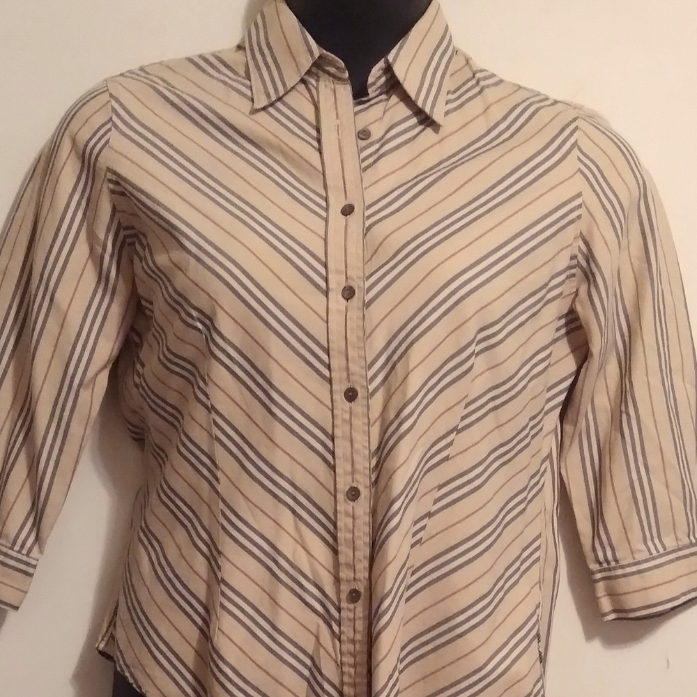 Burberry Women's Button Down Dress shirt